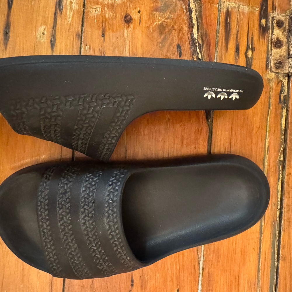 adidas Black Women's Slippers